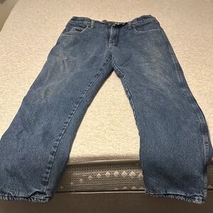 Cabela's Relaxed Fit Blue Jeans for Men